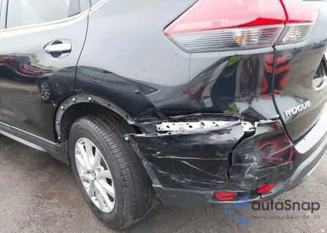 2017 Nissan Rogue Sv from USA, damaged, VIN 5N1AT2MT9HC816741